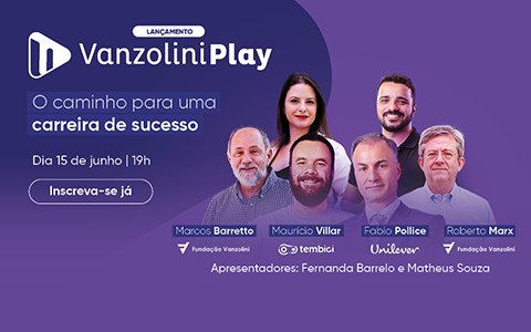 Vanzolini Play O Caminho Para Uma Carreira De Sucesso Funda O