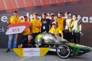 Vanzolini financia viagem para a competição Shell Eco-Marathon Brasil 2022