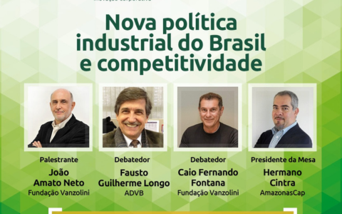 43ª Mesa Inovadora - Nova política industrial do Brasil