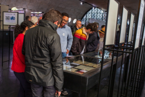 Patrocínio de exposição no Memorial da América Latina