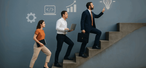 Upskilling e reskilling: O que são, qual a importância e como aplicar na sua empresa