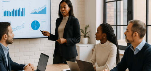 O ROI do treinamento de liderança na cultura da empresa