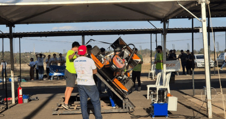 Poli Racing na Fórmula SAE Brasil 2024