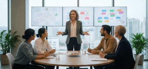 A Agilidade organizacional e a transformação na forma de liderar, inovar e gerar valor