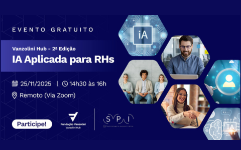 Vanzolini Hub: Inteligência Artificial Aplicada para RHs (Workshop Online Gratuito)