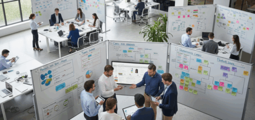 Como escalar a agilidade organizacional: frameworks e boas práticas