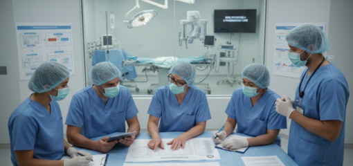 Segurança cirúrgica: como instituições certificadas reduzem riscos e salvam vidas