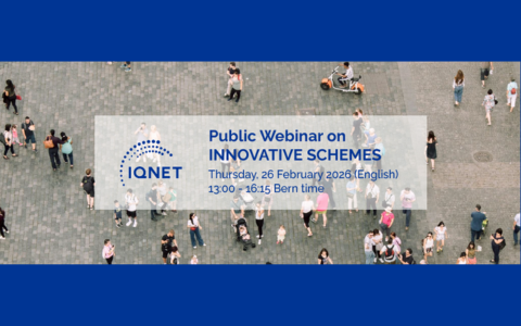 Webinar IQNET - Esquemas Inovadores de Avaliação de Conformidade.