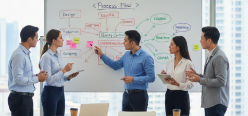 Lean na prática: como identificar e eliminar desperdícios no dia a dia