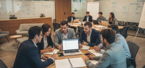 Liderança ágil: como implementar Agile em ambientes regulados e corporativos