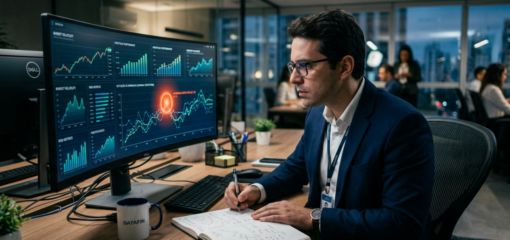 IA para finanças: como dados e modelos analíticos elevam a previsão de riscos e a performance financeira