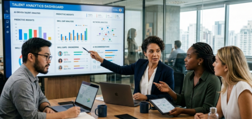 Inteligência Artificial no RH: do recrutamento estratégico à gestão orientada por dados de talentos