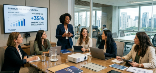 O impacto da liderança feminina na inovação e nos resultados corporativos