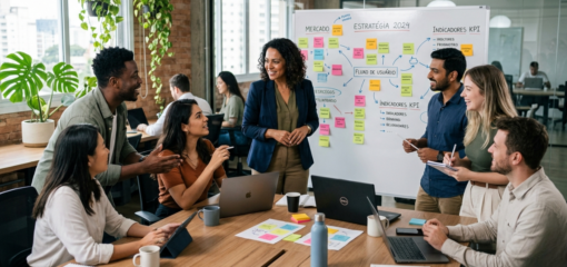 Como a liderança ágil redefine a transformação organizacional nas empresas