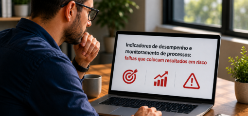Indicadores de desempenho e monitoramento de processos: falhas que colocam resultados em risco