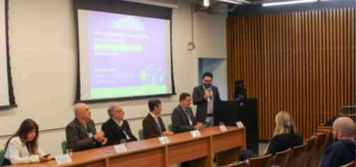 World Symposium on artificial intelligence for sustainable development WSAISD 2026