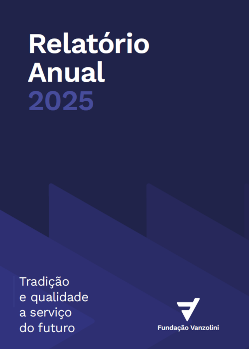 Capa do RELATÓRIO ANUAL 2025