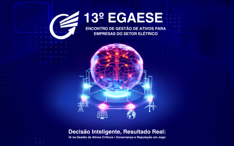 13° EGAESE encontro de gestão de ativos para empresas do setor elétrico