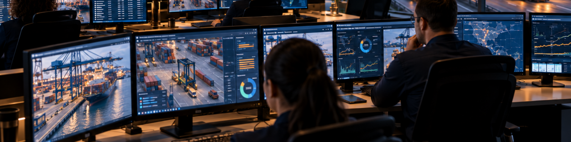 Inovação, Data Science e Tecnologia para Logística